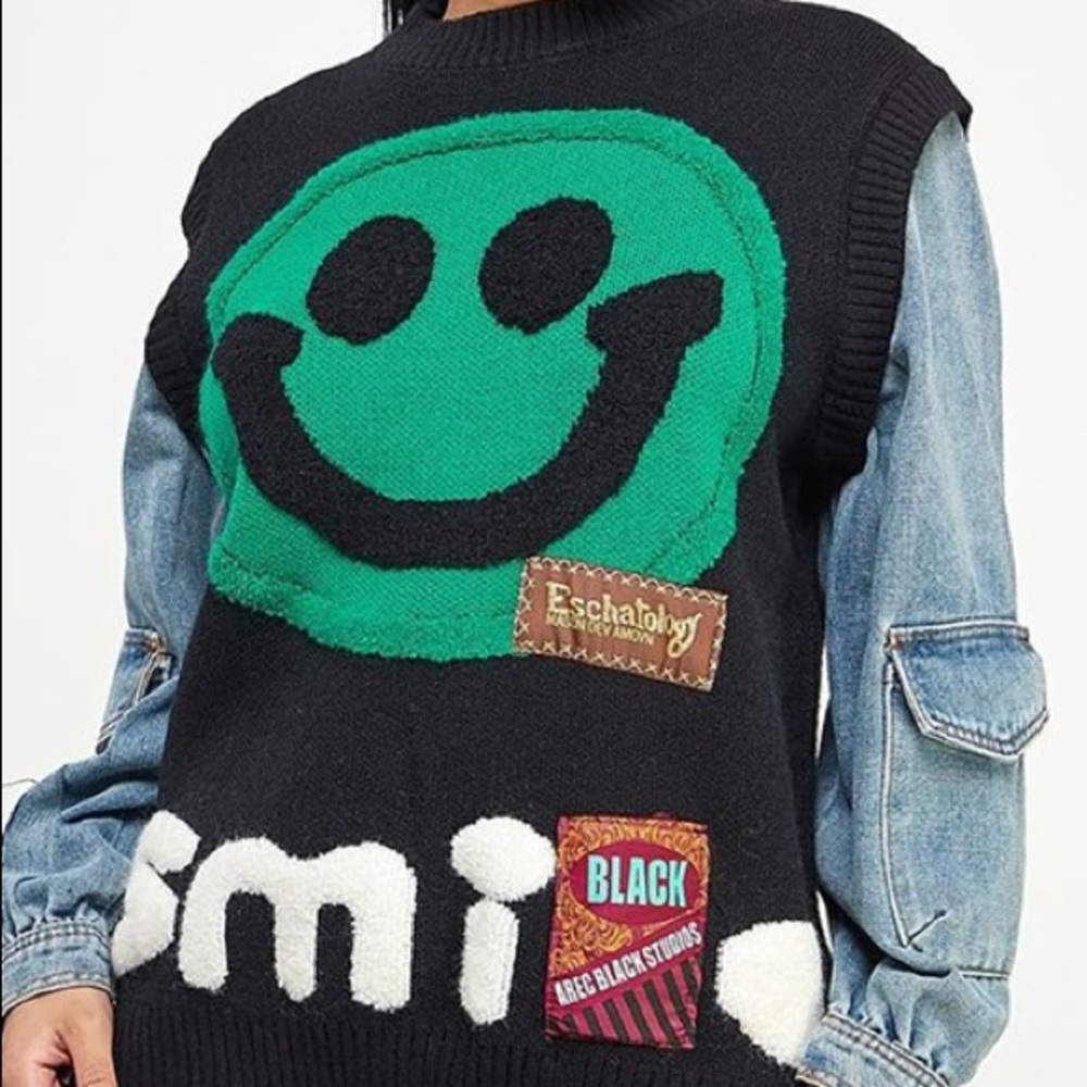 I’m Happy SWEATEROne Size Fits All